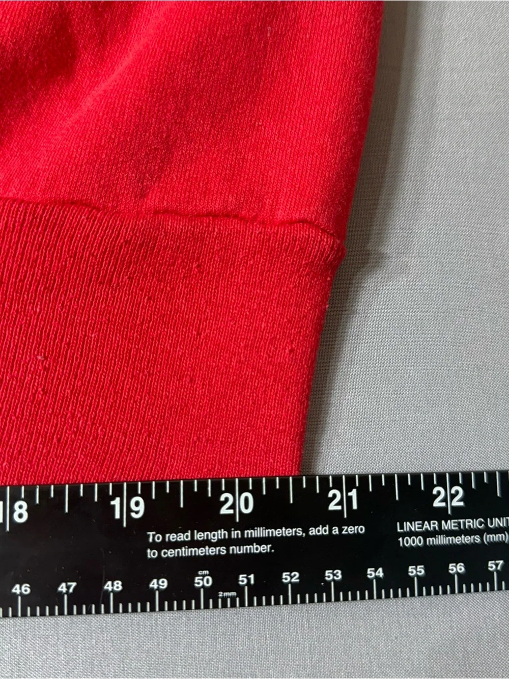 Vintage‎ hands USMC crewneck sweatshirt, red XL